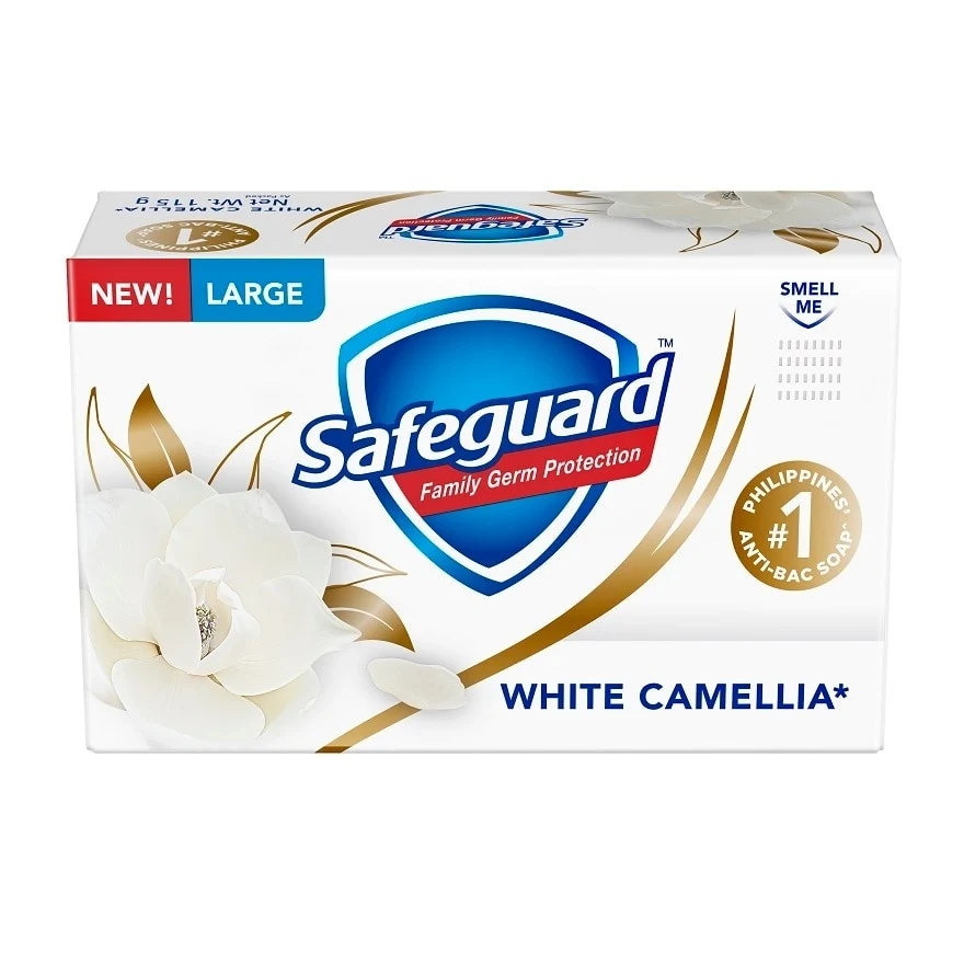 Safeguard Soap Bar Camella White 72x125g ***New Product***