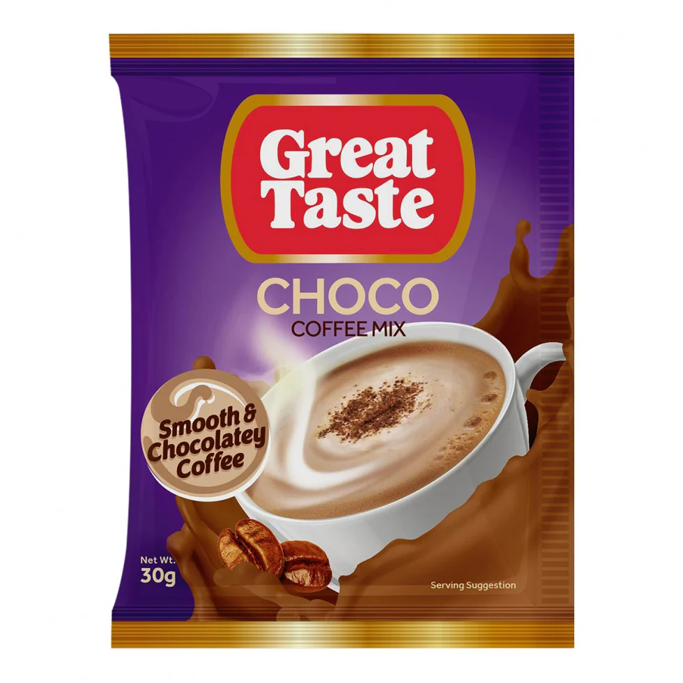 Great Taste Choco Coffee 24x(10x30g) ***New Product*** 
