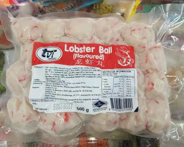 FROZEN TVI Lobster Ball 20x500g