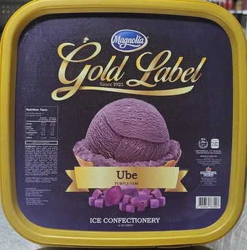 Magnolia Classic Ube Ice Confectionary 8x1.5L