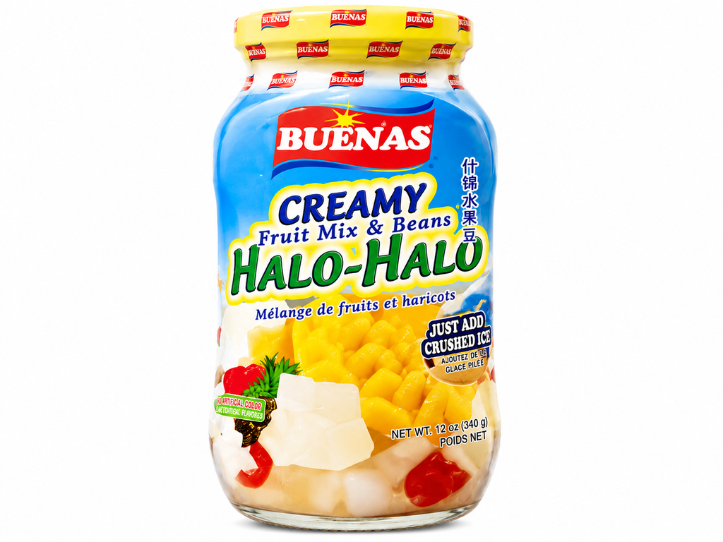 Buenas Creamy Halo-Halo Classic 24x340g (Small) ***New Product***
