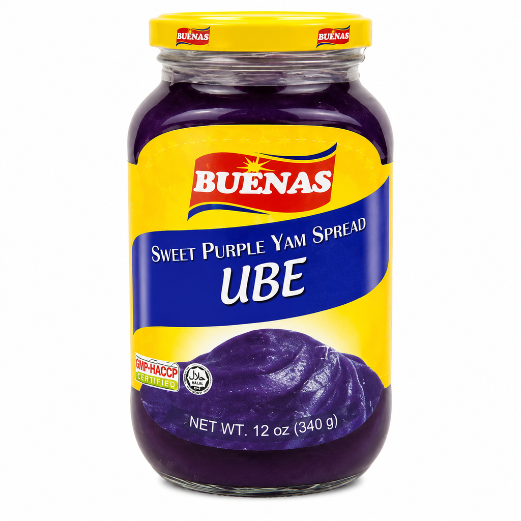 Buenas Purple Yam Spread 24x340g (Small) ***New Product***