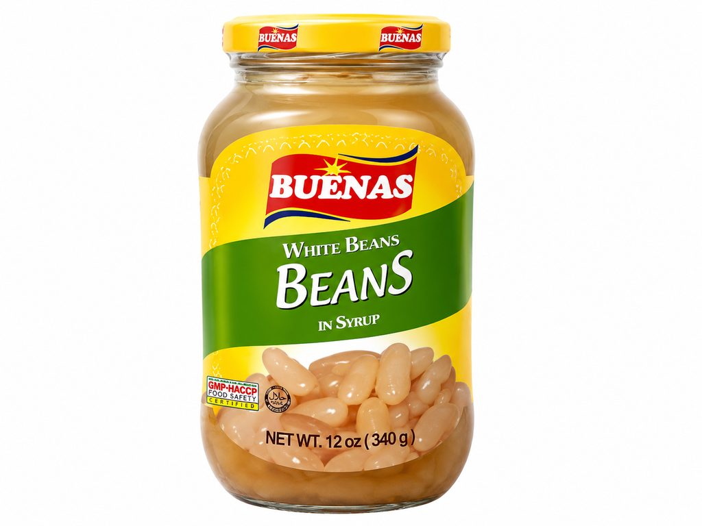 Buenas White Beans 24x340g (Small) ***New Product***