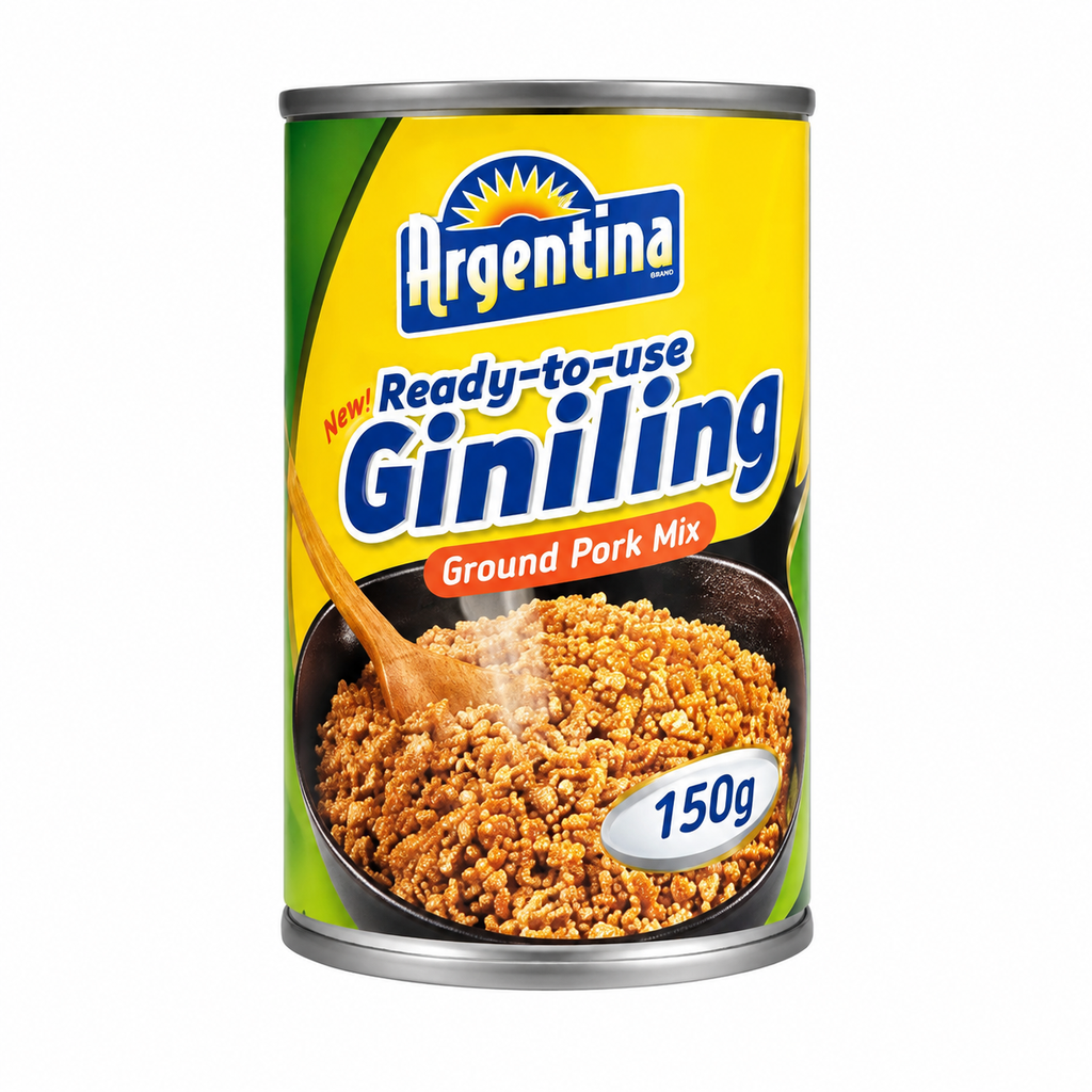Argentina Pork Giniling 48x150g 