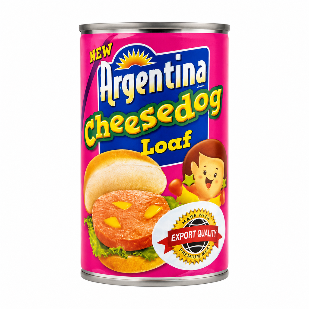 Argentina Cheesedog Loaf 48x150g ***New Product*** 