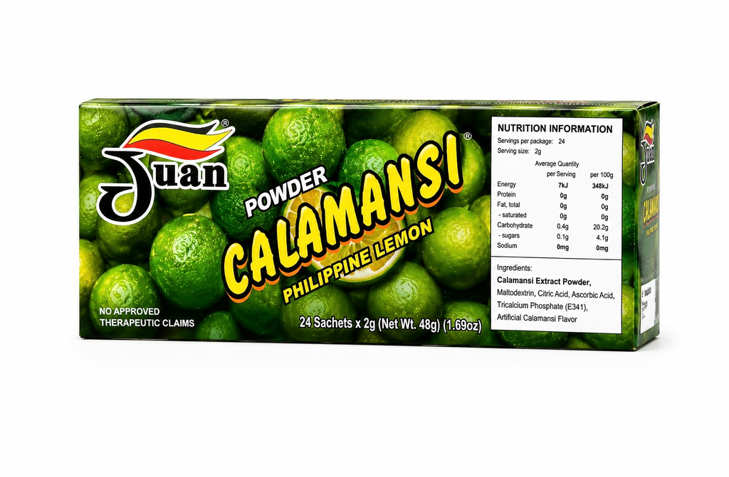 Juan Calamansi Powder 24x(48x2g)