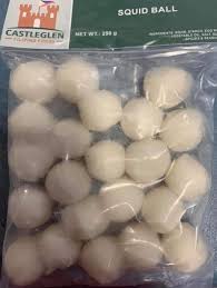 FROZEN Castleglen Squidball 20x250g 