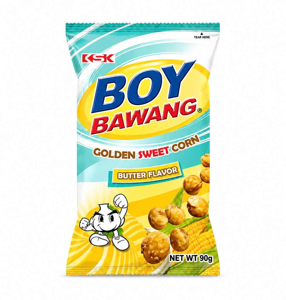 Boy Bawang Special Corn Golden Sweet Corn 40x90g ***New product***
