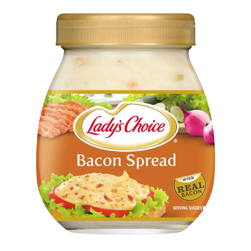 Lady's Choice Bacon Spread 12x470ml ***New Product*** 