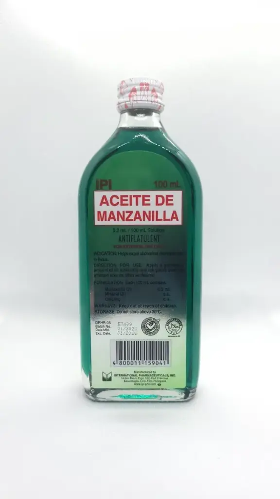 Aceite de Manzanilla Oil 24x100ml ***New Product***