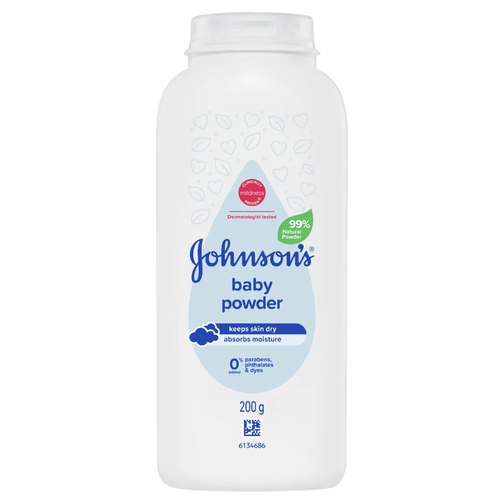 Johnson Baby Powder Classic (White) 48x200g ***New Product***