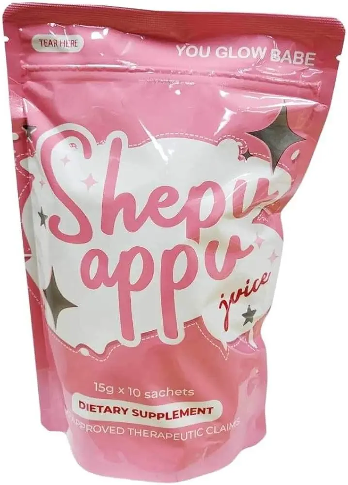 YOU GLOW BABE Shepu Appu Juice (Shape Up Drink) 50(10x15g) ***New Product*** 