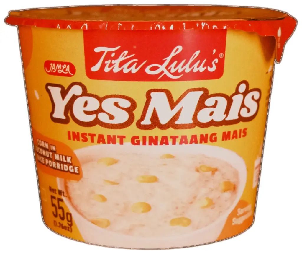 Tita Lulu's Instant Yes Mais Cup (Ginataang Mais) 15x(3x55g) ***New product***