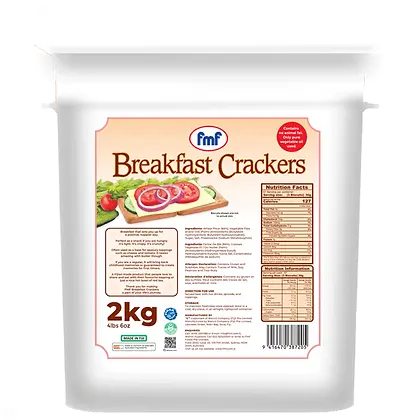 FMF Breakfast Crackers 6x2kgs
