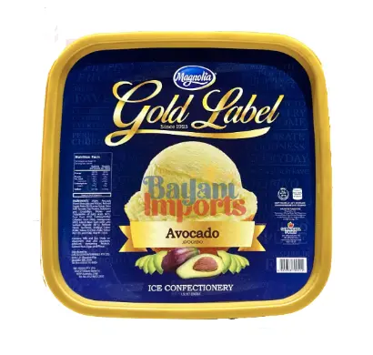 FROZEN Magnolia Avocado Ice Confectionary 8x1.5L