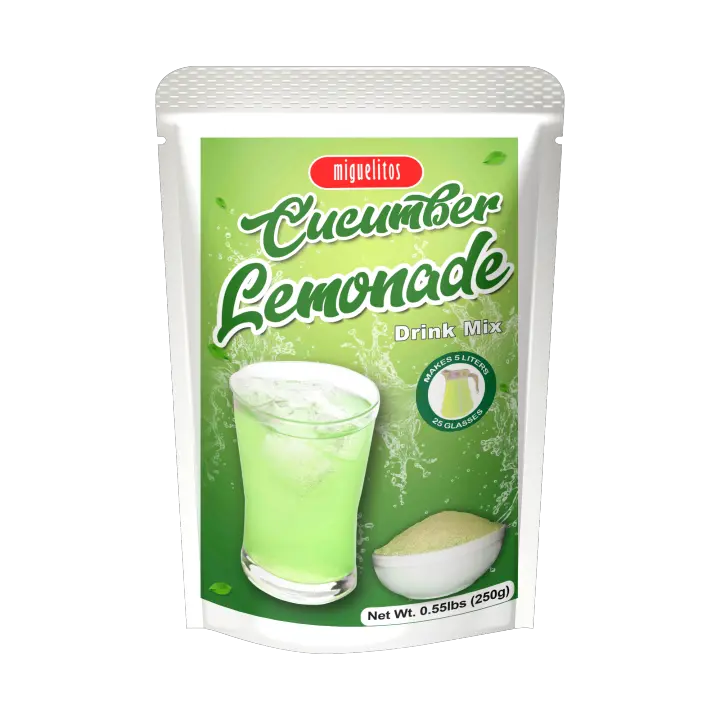 Miguelitos Instant Drink-O Cucumber Lemonade 24x250g ***New Product*** 