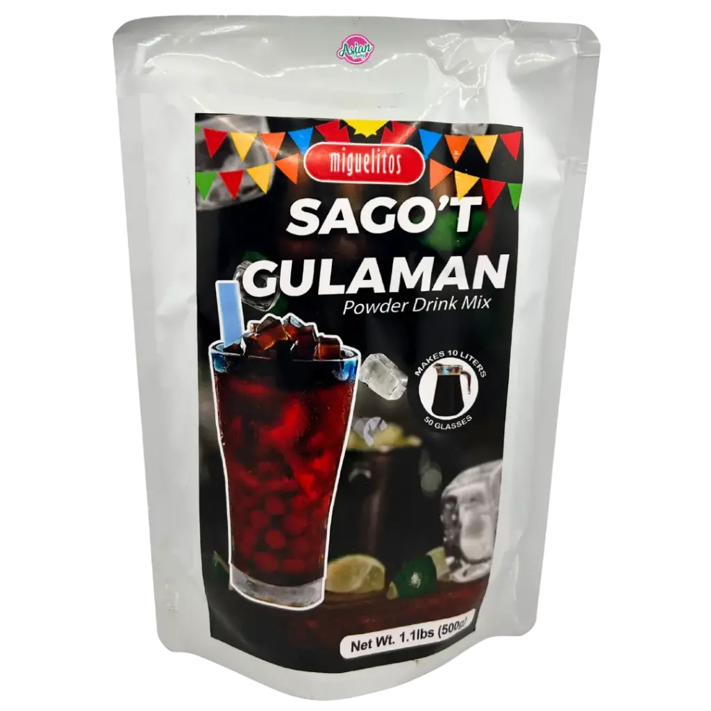 Miguelitos Sago't Gulaman Slush  12x1Kg