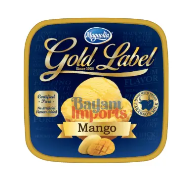 FROZEN Magnolia Mango Ice Confectionary 8x1.5L