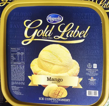 Magnolia Mango Ice Confectionary 8x1.5L