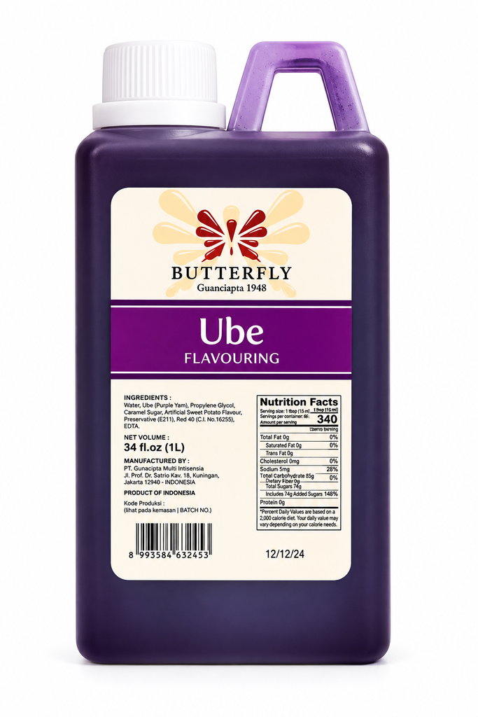 Butterfly Ube Essence 10x1L ***New Product***