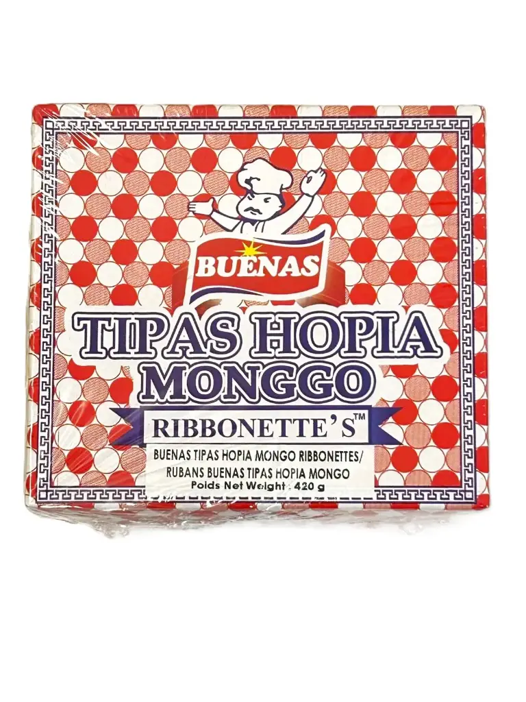 FROZEN Buenas Tipas Hopia Mongo 24x420g ***New Product**
