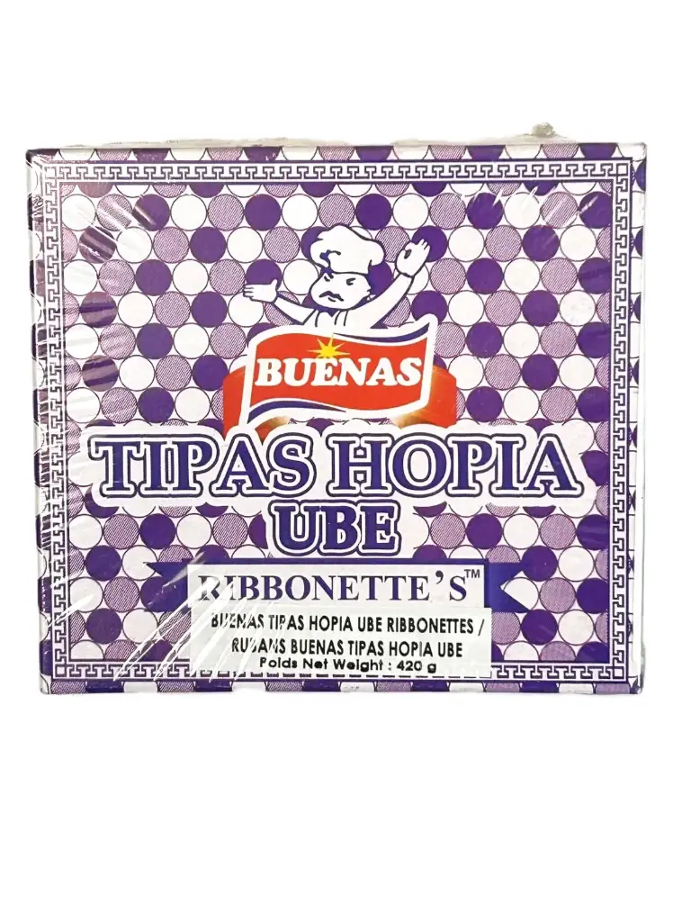 FROZEN Buenas Tipas Hopia Ube 24x420g ***New Product** 
