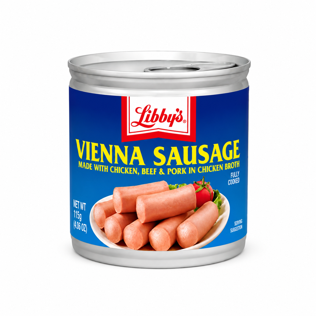 Libby's Vienna Sausage 18x115g ***New Product***