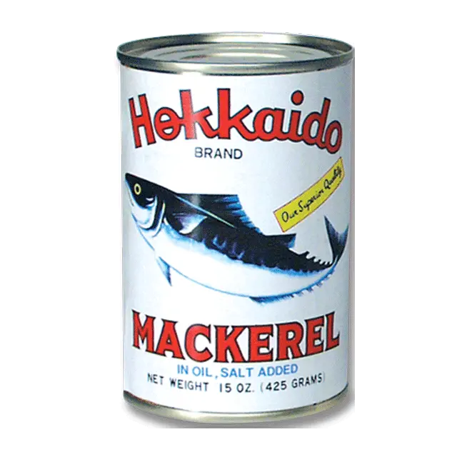 Hokkaido Makerel 100x155g (Small) ***New Product*** 