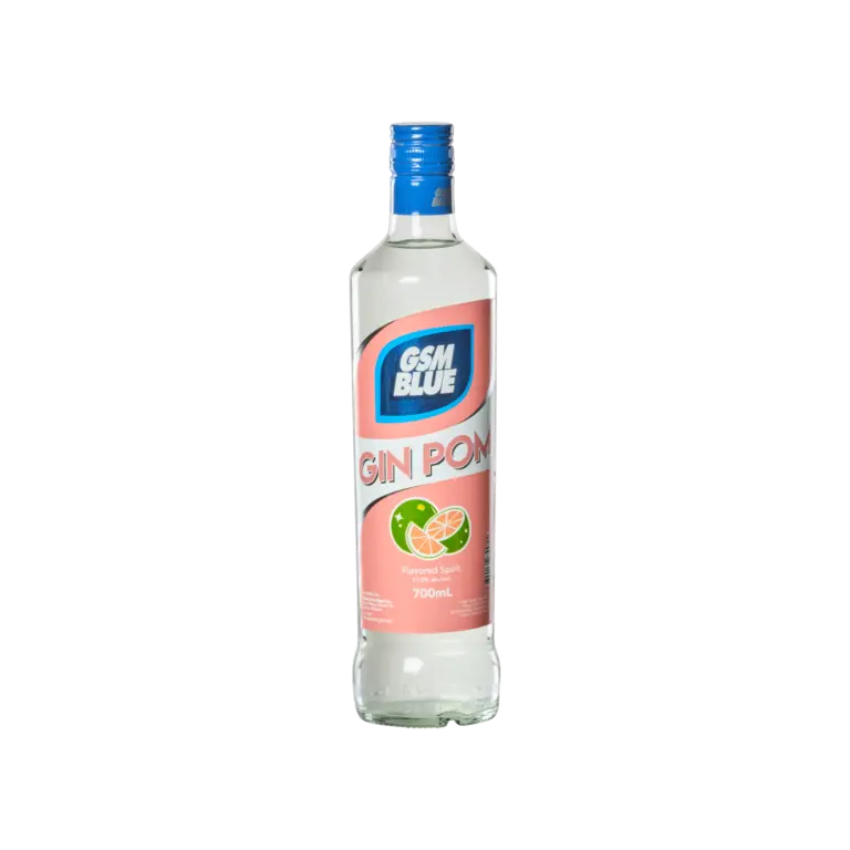 Ginebra San Miguel Blue Flavors - Gin Pomelo (17.5%) 12x700ml ***New Product***