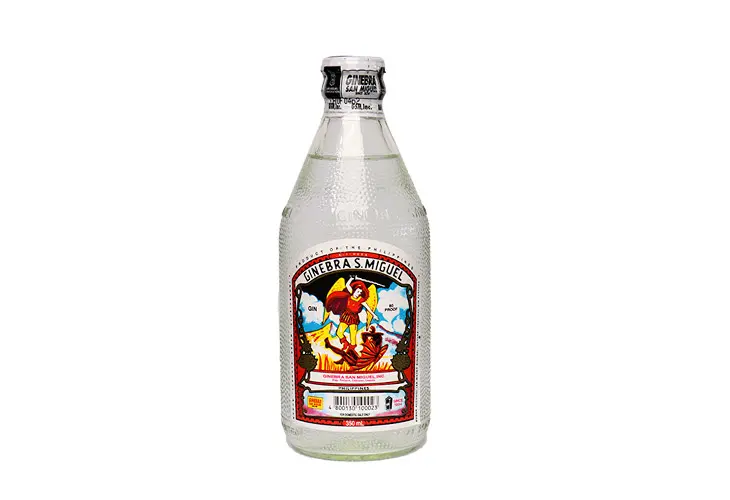 Ginebra San Miguel Frascito Gin (40%) 24x350ml ***New Product***  