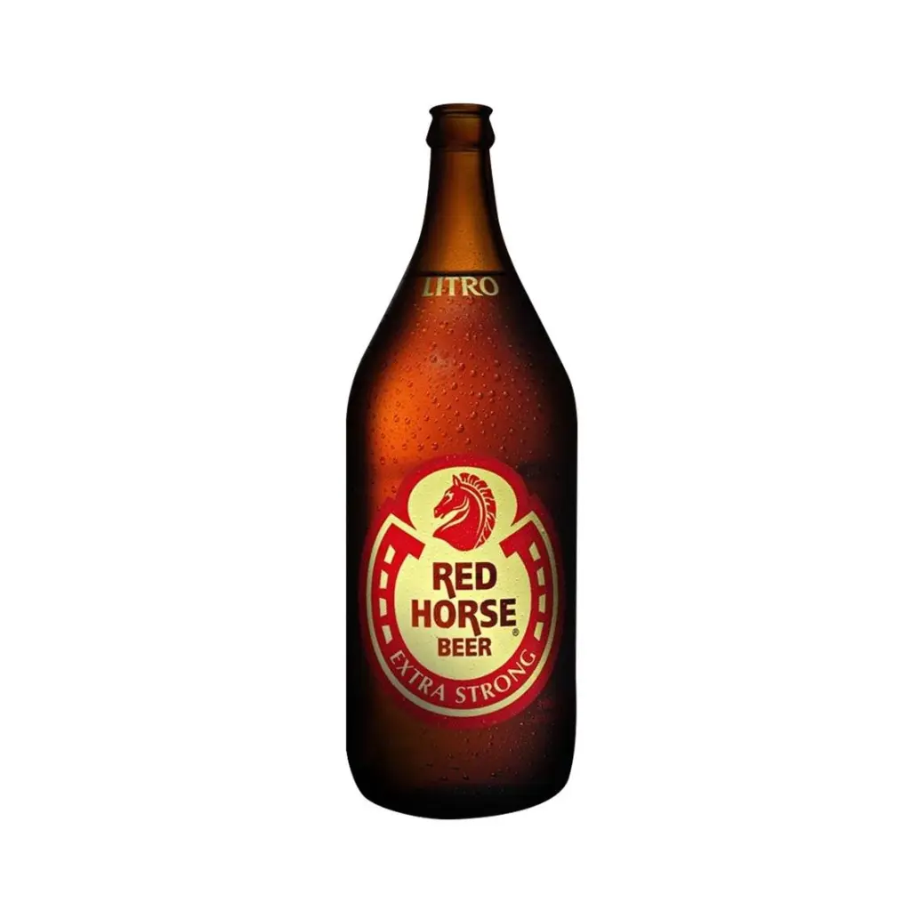 San Miguel Red Horse Beer (7%) 6x1L ***New Product*** 