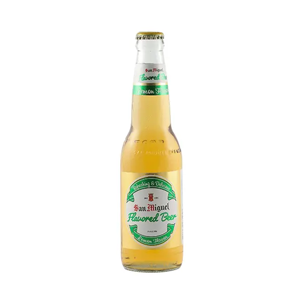 San Mig Flavoured Beer in Bottle Lemon (5%) 24x330ml ***New Product*** 