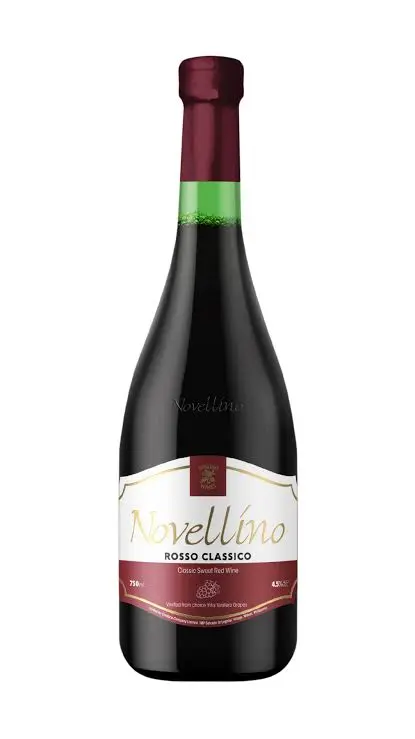 Novellino Rosso Classico (4.5%) 12x750ml ***New Product***