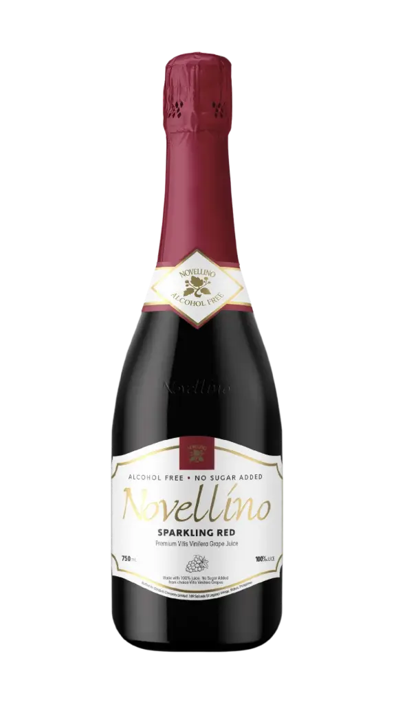 Novellino Sparkling Red Alcohol Free (0%) 12x750ml ***New Product***