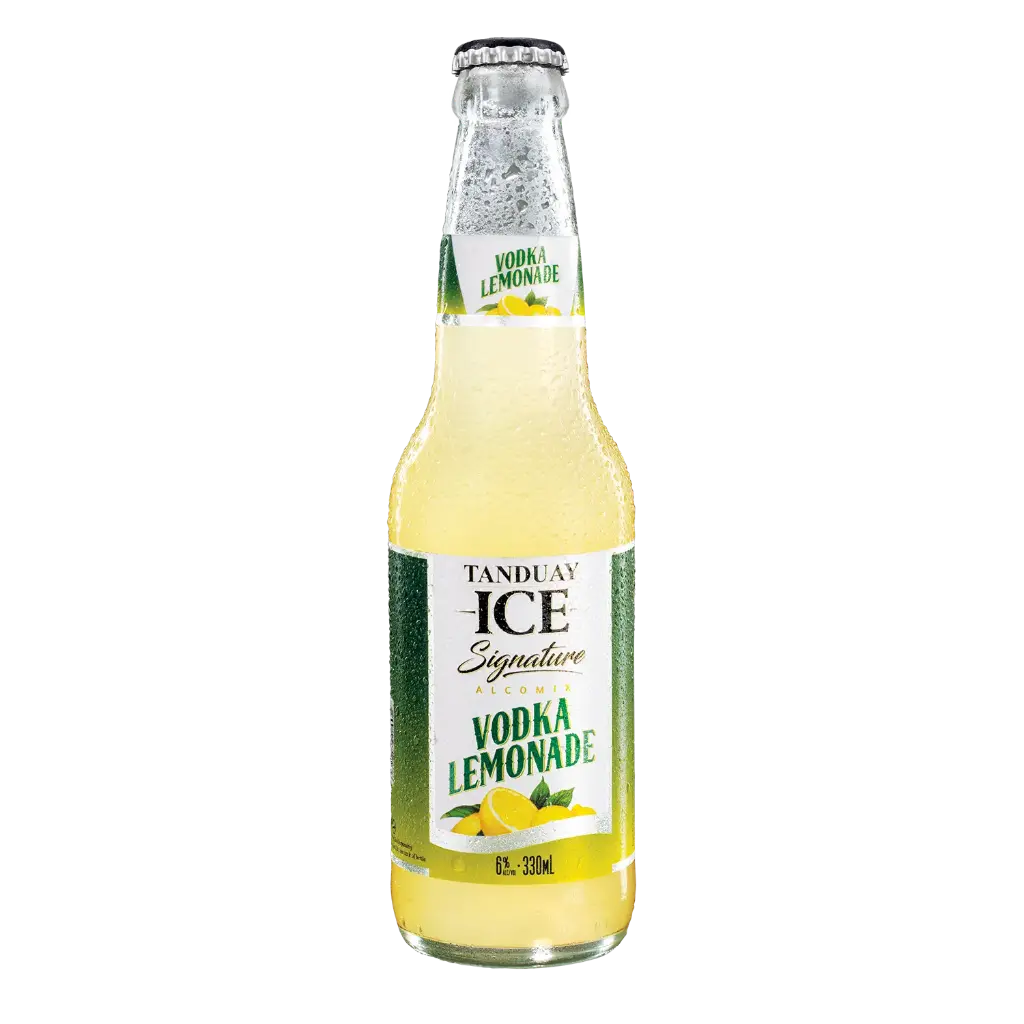Tanduay Ice Signature: Vodka Lemonade (6%) 24X330ml ***New Product*** 