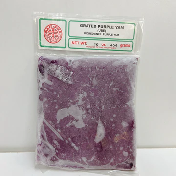 FROZEN Pagasa Grated Purple Yam (Ube) 30x454g