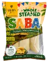 FROZEN Golden Flavours Whole Steamed Banana (Saba) 24x454g ***New Product***  