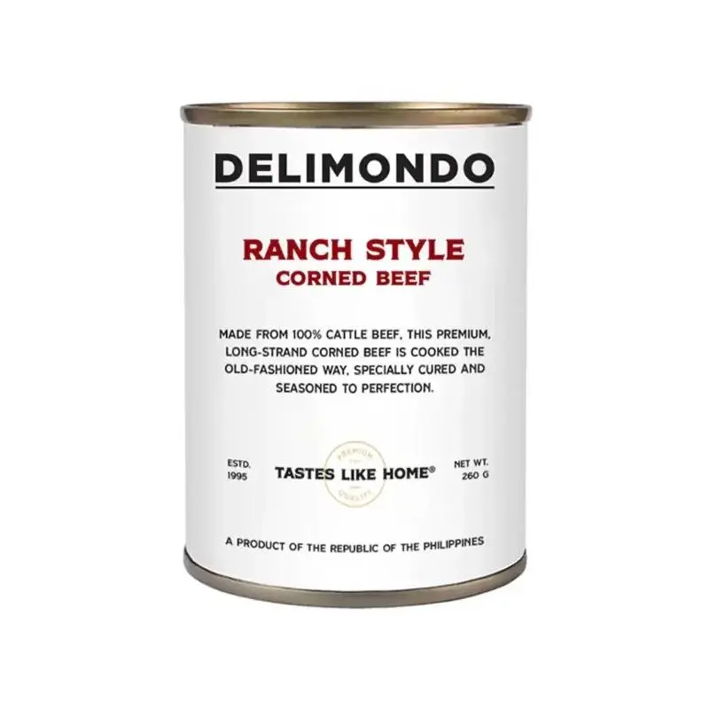 Delimondo Corned Beef Ranch 48x260g ***Back In Stock***