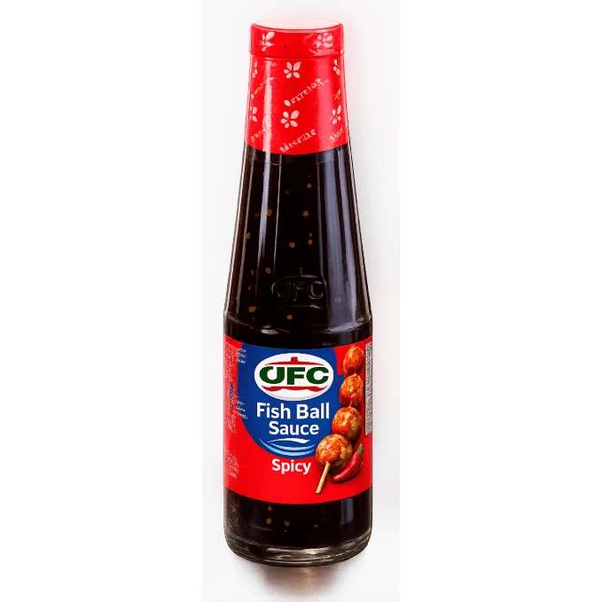 UFC Fish Ball Sauce Spicy 24x340g ***New product***