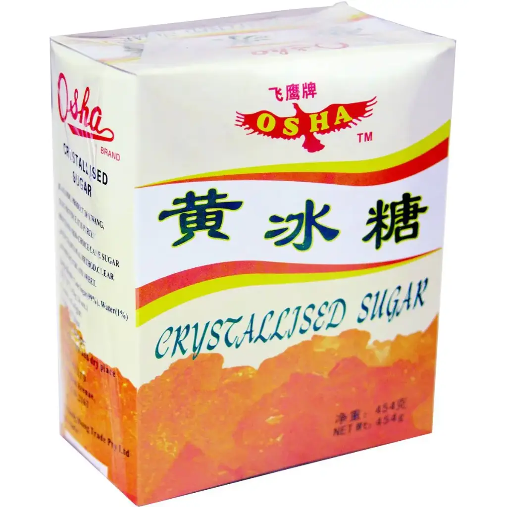 Osha Rock Sugar 24x454g