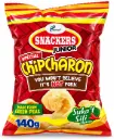 Snackers Chipcharon Suka't-Sili Flavor 24 x 140g ***New Product*** 