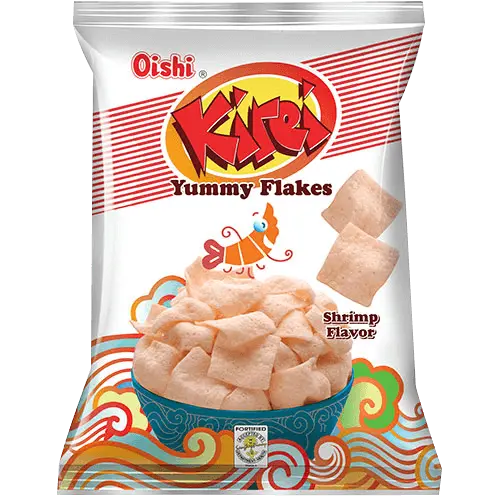 Oishi Kirei Yummy Flakes Shrimp Flavor 30x90g ***New Product***
