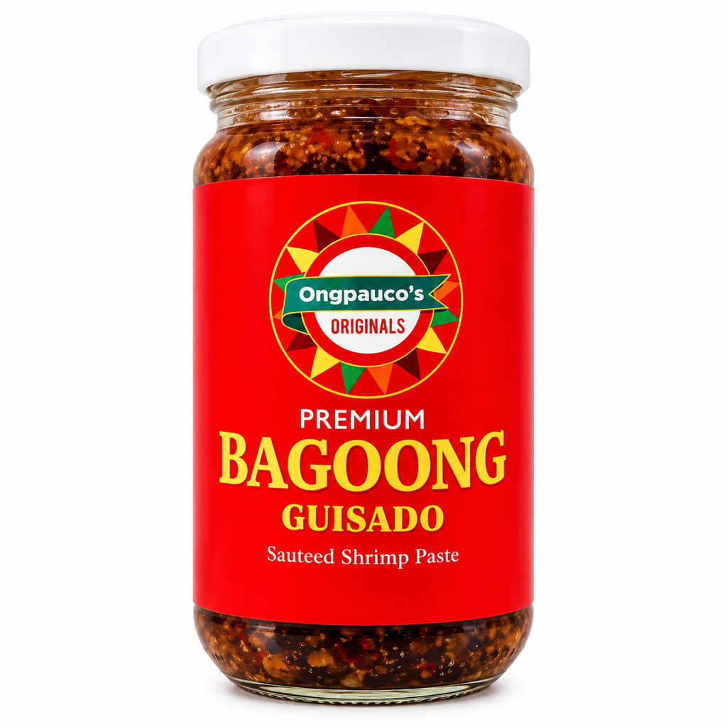 Ongpauco's Original Bagoong Guisado Regular 24x250g ***New Product***
