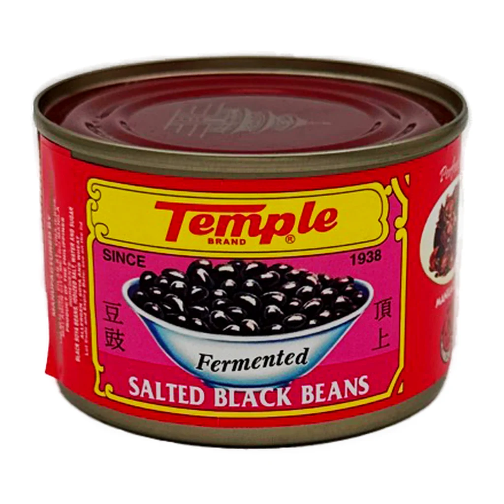 Temple Brand Salted Black Beans 100x180g ***New product***