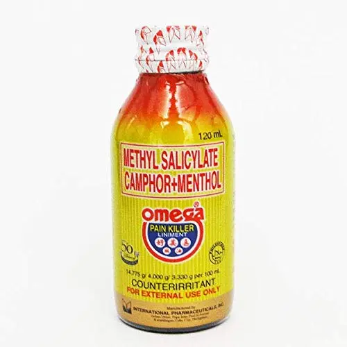 Omega Pain Killer Liniment 72x120ml ***New Product***