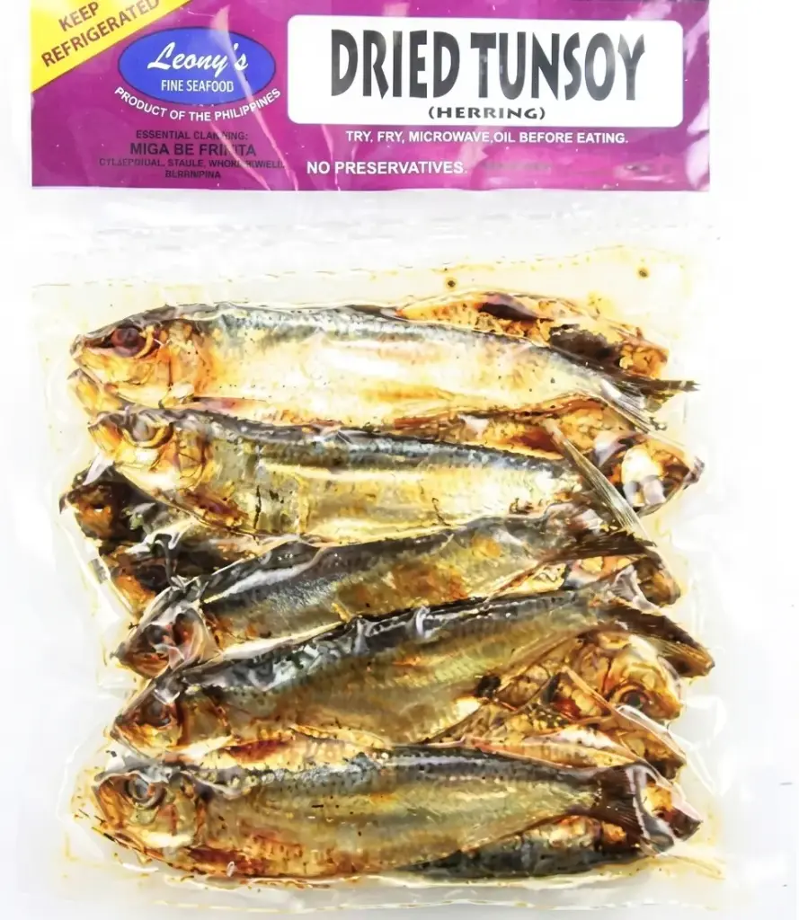 FROZEN Leony's Dried Tunsoy (Herring) 20x227g
