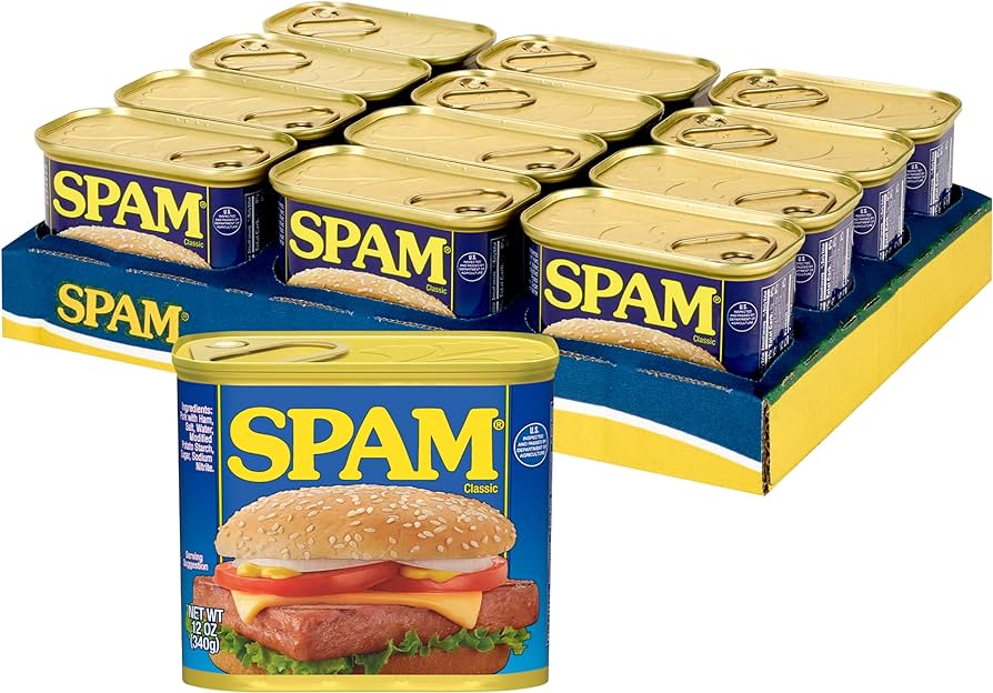 Spam Classic 12x340g (NO 10+1) ***Back In Stock***