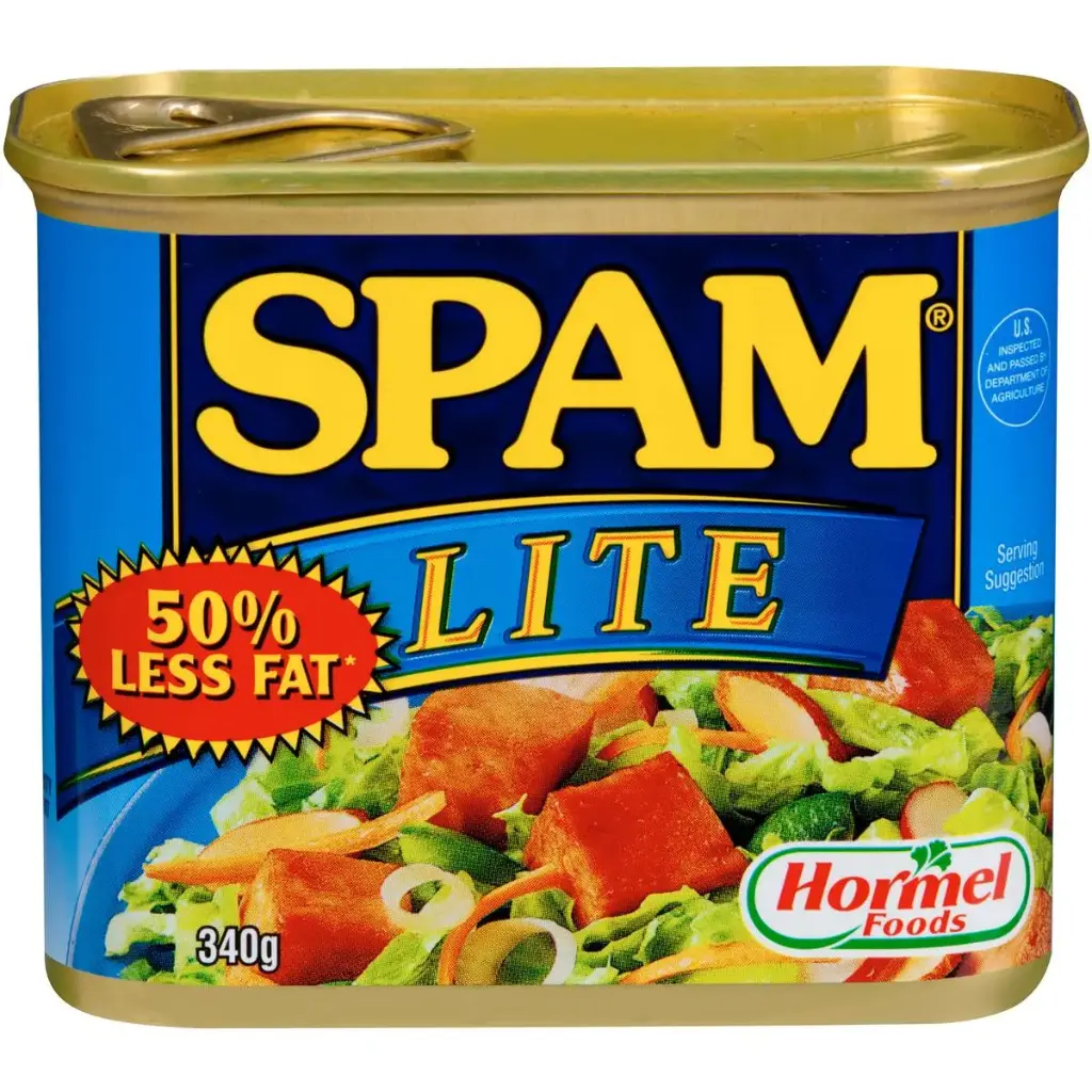 Spam Lite (50% Less Fat) 12x340g