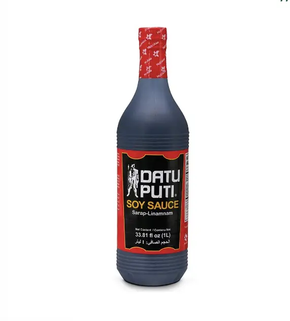 Datu Puti Soy Sauce 12x1L (Reduced Price 20 June 2025)