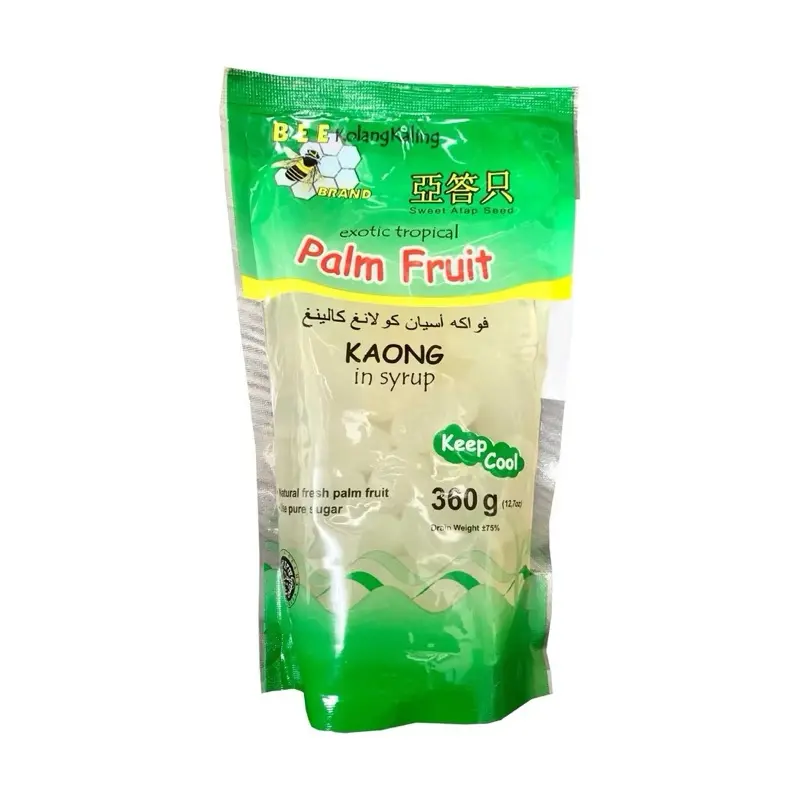Bee Brand Attap Seed in Syrup 24x360g